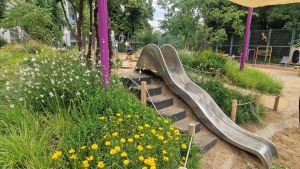 Hřiště a park Sobotecká – fotografie 1