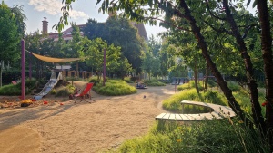 Hřiště a park Sobotecká – fotografie 5