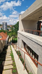 Zahrada vily na Ořechovce, Praha 6 – fotografie 6