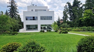 Zahrada funkcionalistické vily, Praha 6 – fotografie 1