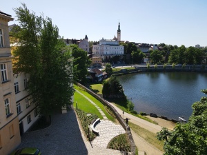 Gymnázium Tábor – terasy nad Jordánem – fotografie 2