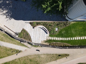 Gymnázium Tábor – terasy nad Jordánem – fotografie 3