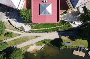 Gymnázium Tábor – terasy nad Jordánem – fotografie 6